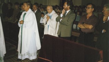 Messa per il 50° di sacerdozio di don Silvio Zaramella