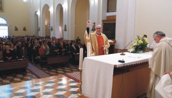Ingresso Don Bruno Bottignolo: parroco di Fossona dal 29 ottobre 2006